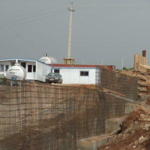 کانتینر و 2 عدد کانکس 12متری با عرض 2.5 (Small)